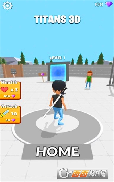 巨人竞技场截图