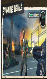 僵尸惨烈战争截图