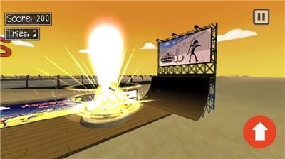 火柴人极限滑板截图