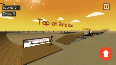 火柴人极限滑板截图