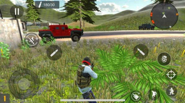 荒野火力战队截图