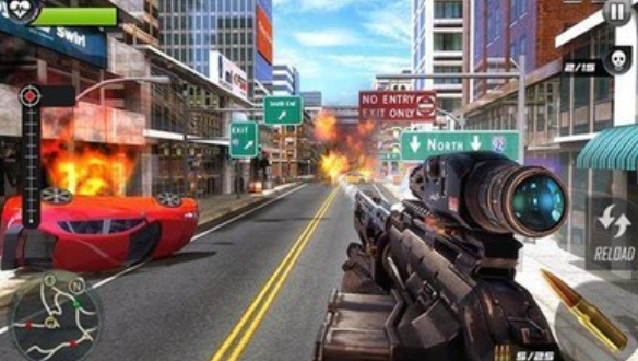 猎人攻击生存截图