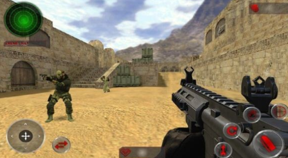 特工射击英雄截图