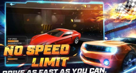 极限公路漂移赛截图