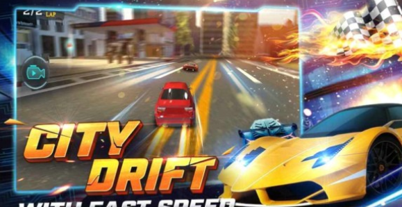 极限公路漂移赛截图