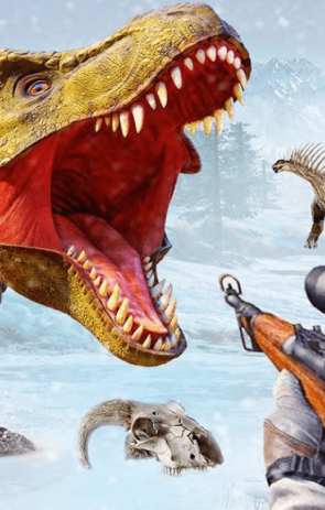 雪地恐龙猎人截图