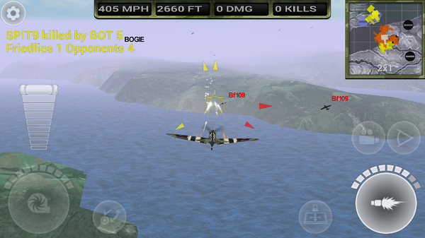 风暴战机行动截图