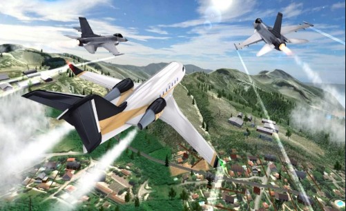 外星空战机截图