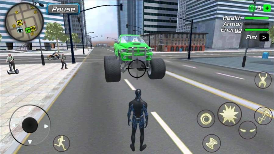 黑洞英雄拉斯维加斯飞侠截图