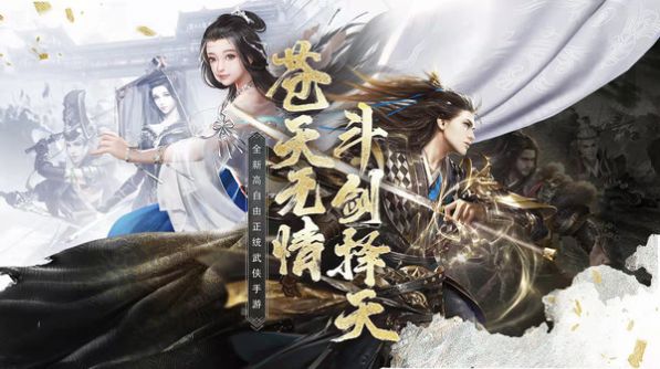 乱世江湖之热血群侠截图