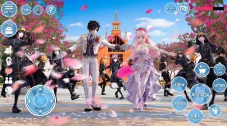 我的高中生活模拟器截图