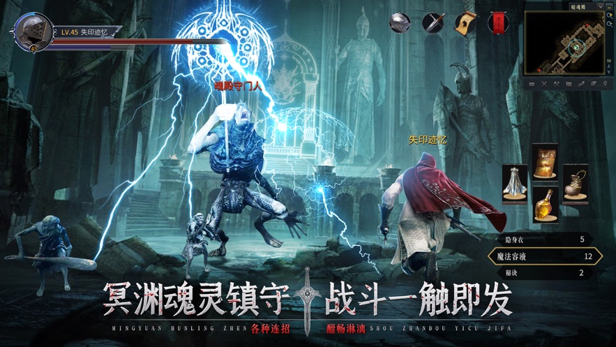 暗黑骑士黑魂地下城截图