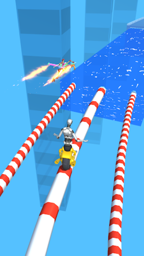 破坏机器人模拟器截图