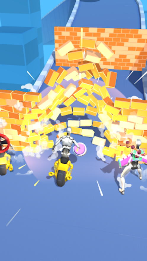 破坏机器人模拟器截图