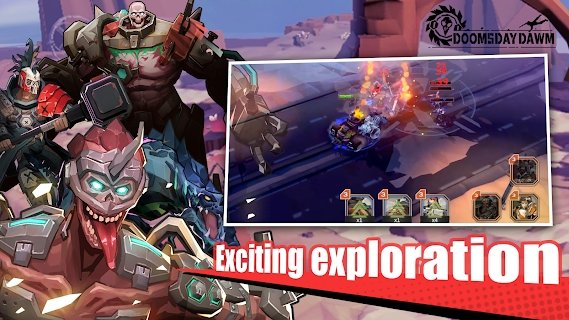 我在末世种田求生截图