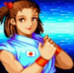 街机世界英雄2出云良子出招表