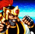 街机世界英雄2成吉思汗出招表