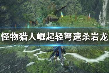 《怪物猎人崛起》轻弩怎么打岩龙