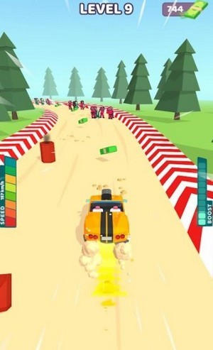 速度竞赛因素截图