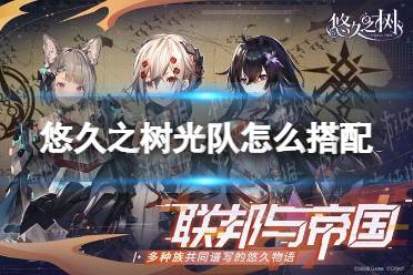 《悠久之树》光队怎么搭配 光队最强阵容搭配