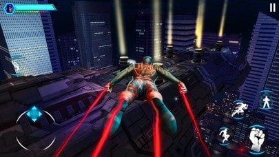 超级英雄正义模拟器3D截图