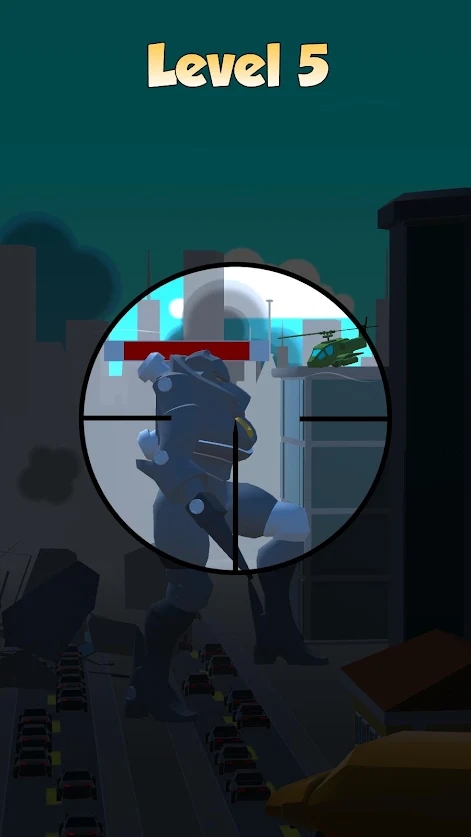 Angry Monsters Attack 3D截图