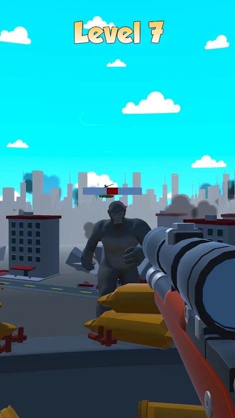 Angry Monsters Attack 3D截图