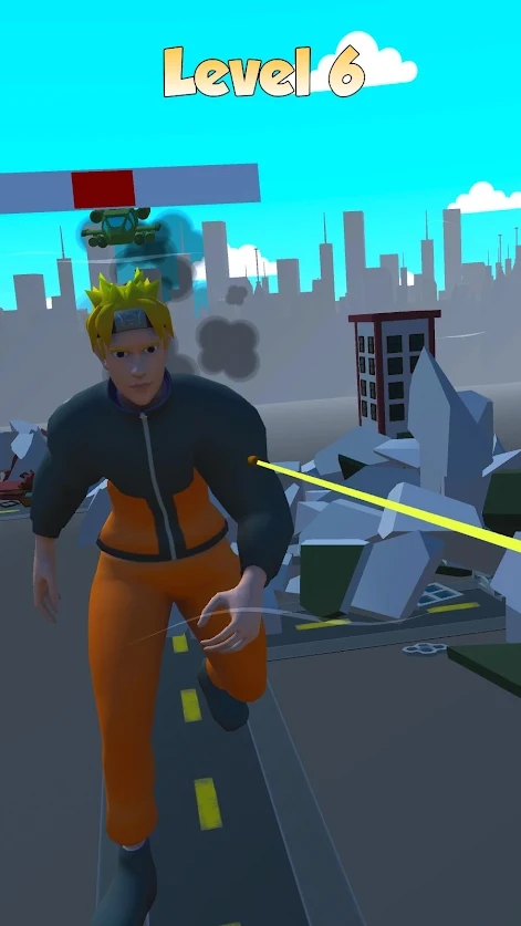 Angry Monsters Attack 3D截图