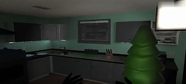 三个头的圣诞老人截图