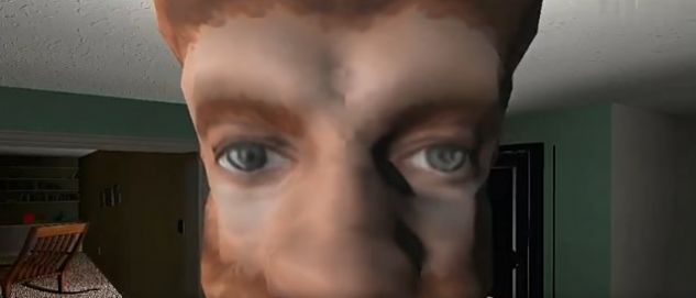 三个头的圣诞老人截图