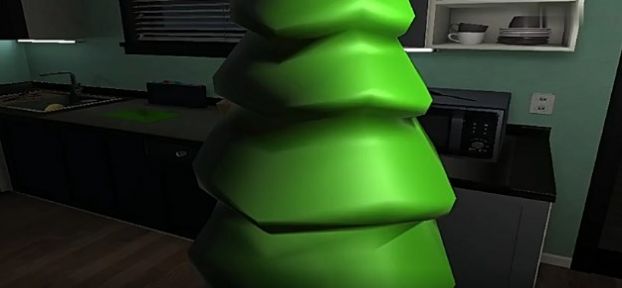 三个头的圣诞老人截图