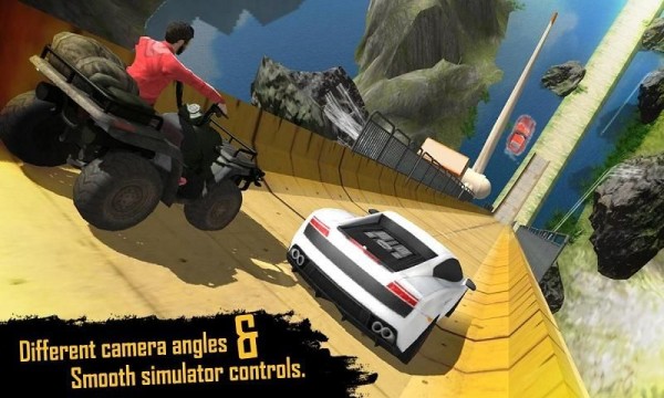 不可能的巨型坡道表演截图