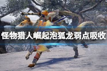 《怪物猎人崛起》泡狐龙怎么打