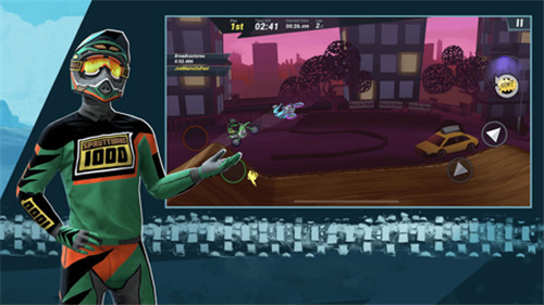 4x4普拉多停车场截图