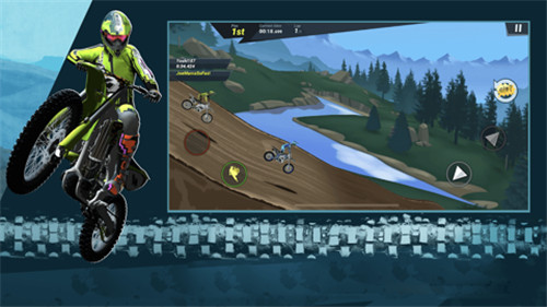 4x4普拉多停车场截图