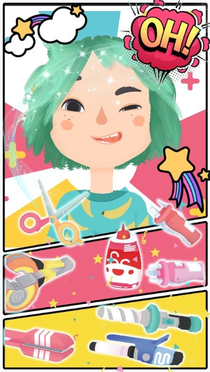 米加世界发型设计截图