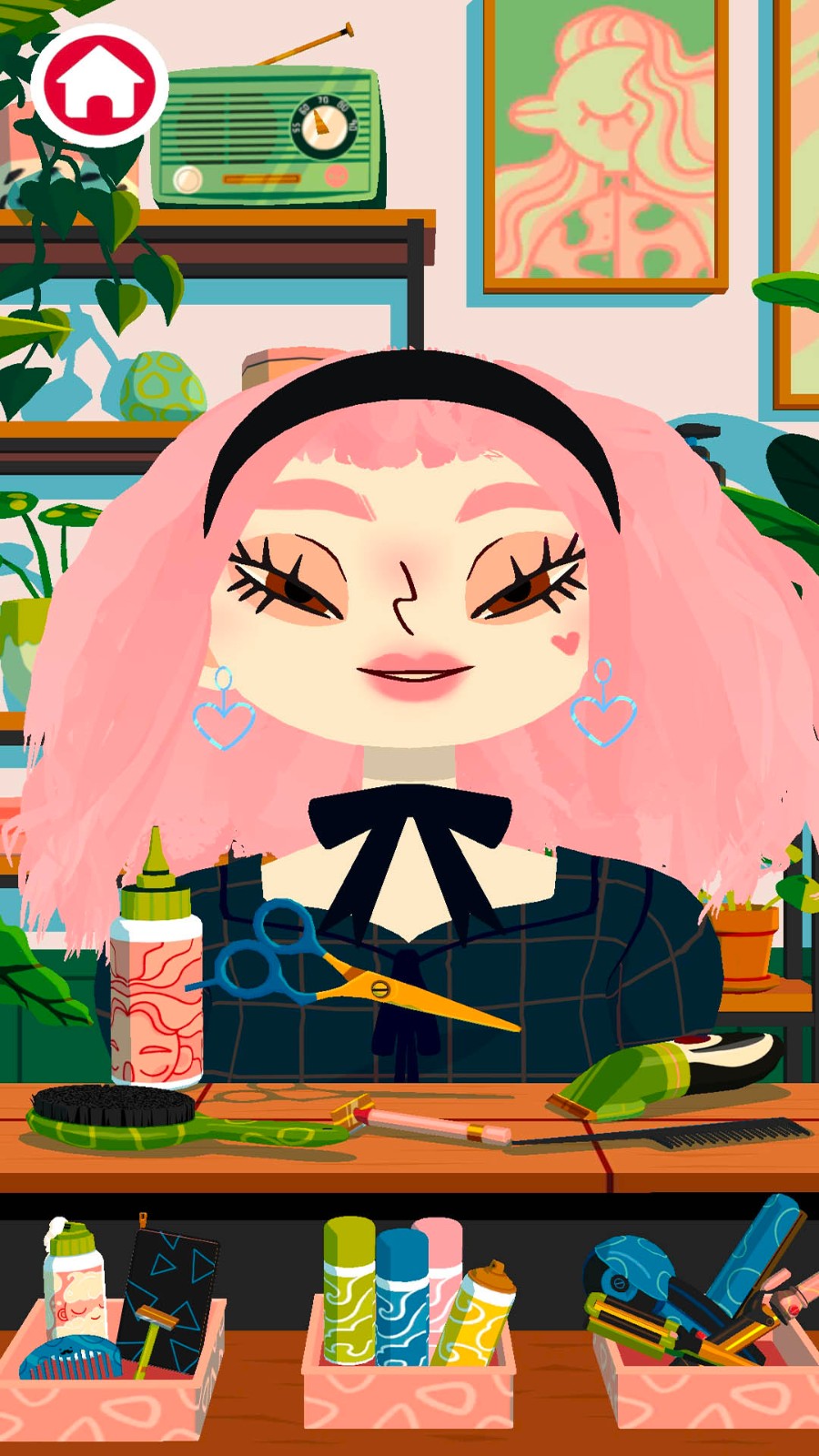 米加世界发型设计截图