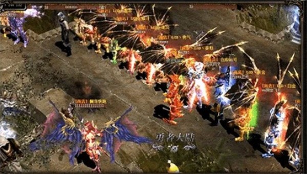 神佑奇迹mu截图