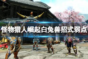 《怪物猎人崛起》白兔兽弱什么