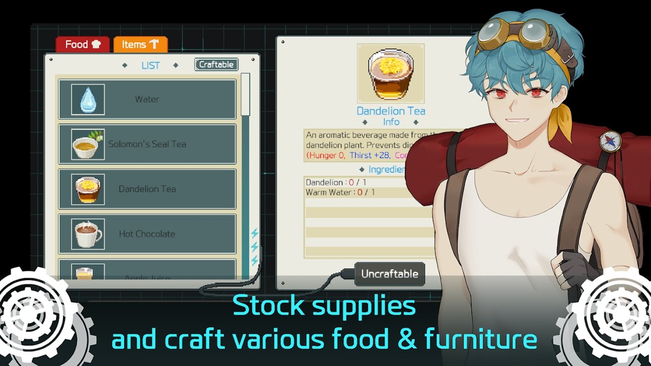 阿尼萨生存故事截图