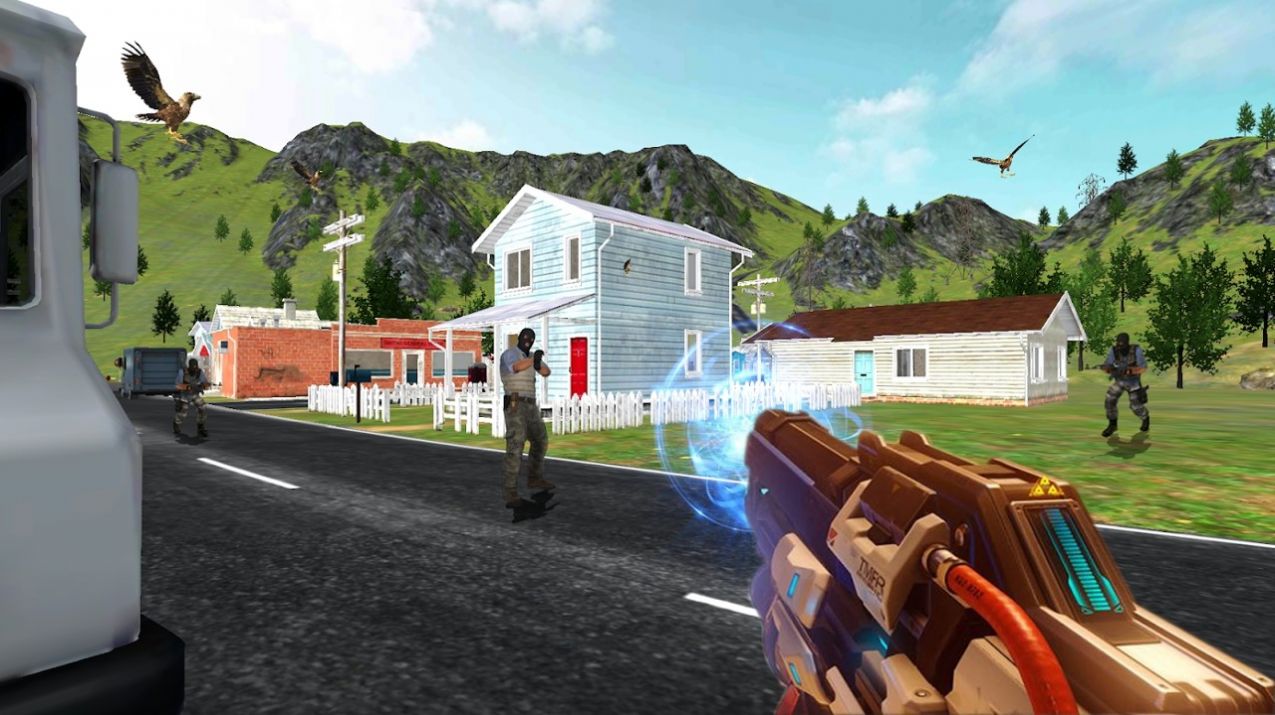 鹰眼恐怖战场截图