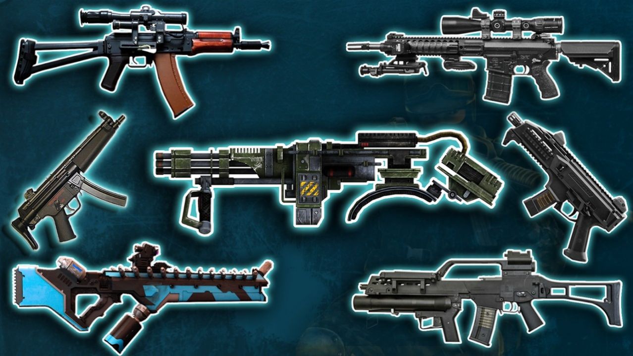 鹰眼恐怖战场截图