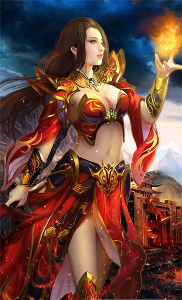 昔日火龙传奇截图