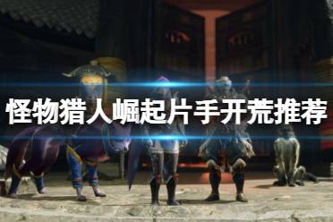 《怪物猎人崛起》新手片手怎么玩