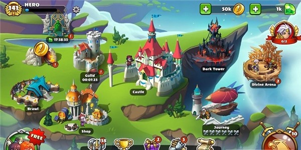 大聚会之英雄对决截图