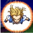 街机龙珠Z2人造人18号出招表