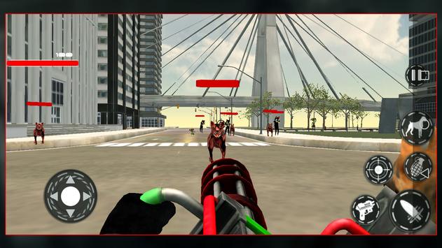 僵尸袭击最后的英雄生存最终战争截图