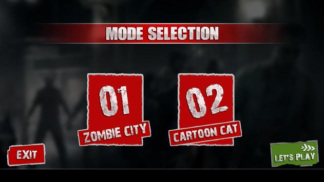 僵尸袭击最后的英雄生存最终战争截图