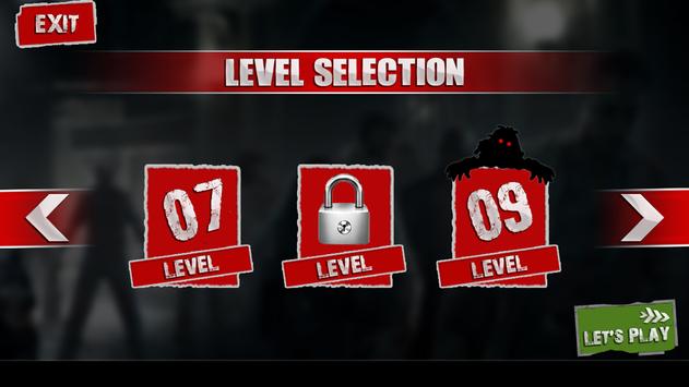 僵尸袭击最后的英雄生存最终战争截图