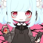 黑色棒棒糖酷可爱换装